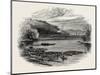 View on the James River, Virginia, USA, 1870s-null-Mounted Giclee Print