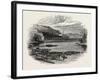 View on the James River, Virginia, USA, 1870s-null-Framed Giclee Print