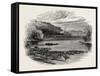 View on the James River, Virginia, USA, 1870s-null-Framed Stretched Canvas