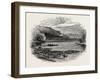 View on the James River, Virginia, USA, 1870s-null-Framed Giclee Print