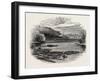 View on the James River, Virginia, USA, 1870s-null-Framed Giclee Print