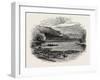 View on the James River, Virginia, USA, 1870s-null-Framed Giclee Print