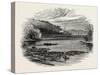 View on the James River, Virginia, USA, 1870s-null-Stretched Canvas