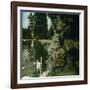 View on the Lake of the Jardin D'Acclimatation, Paris (XVIth Arrondissement), Circa 1895-Leon, Levy et Fils-Framed Photographic Print