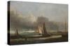 View on the Maas, c1799-John Crome-Stretched Canvas