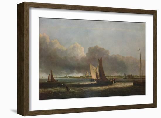 View on the Maas, c1799-John Crome-Framed Giclee Print