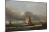 View on the Maas, c1799-John Crome-Mounted Giclee Print