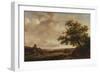 View on the Meuse, Holland, 1859-Eugène Boudin-Framed Giclee Print