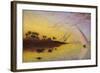 View on the Nile, 1855-Thomas Seddon-Framed Giclee Print