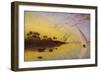 View on the Nile, 1855-Thomas Seddon-Framed Giclee Print