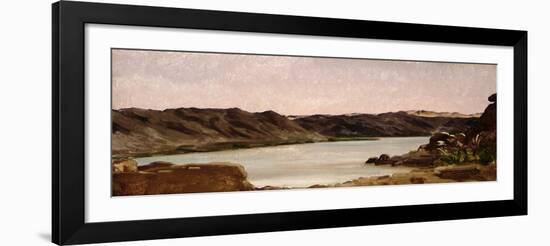 View on the Nile, 1868-Frederic Leighton-Framed Giclee Print