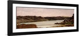 View on the Nile, 1868-Frederic Leighton-Framed Giclee Print