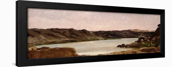 View on the Nile, 1868-Frederic Leighton-Framed Giclee Print