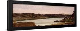 View on the Nile, 1868-Frederic Leighton-Framed Giclee Print