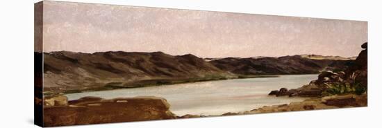 View on the Nile, 1868-Frederic Leighton-Stretched Canvas