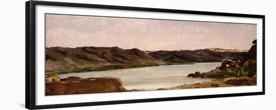 View on the Nile, 1868-Frederic Leighton-Framed Giclee Print