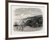 View on the Potomac Below Washington, USA, 1870s-null-Framed Giclee Print