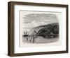 View on the Potomac Below Washington, USA, 1870s-null-Framed Giclee Print