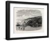 View on the Potomac Below Washington, USA, 1870s-null-Framed Giclee Print