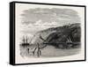 View on the Potomac Below Washington, USA, 1870s-null-Framed Stretched Canvas