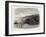 View on the Potomac Below Washington, USA, 1870s-null-Framed Giclee Print