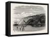 View on the Potomac Below Washington, USA, 1870s-null-Framed Stretched Canvas