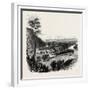 View on the Potomac, USA, 1870s-null-Framed Giclee Print