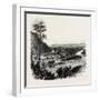 View on the Potomac, USA, 1870s-null-Framed Giclee Print