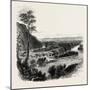 View on the Potomac, USA, 1870s-null-Mounted Giclee Print