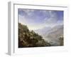 View on the Rhine, 1656-Herman the Younger Saftleven-Framed Giclee Print