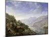 View on the Rhine, 1656-Herman the Younger Saftleven-Mounted Giclee Print