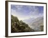 View on the Rhine, 1656-Herman the Younger Saftleven-Framed Giclee Print