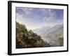 View on the Rhine, 1656-Herman the Younger Saftleven-Framed Giclee Print