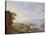 View on the Rhine, Near Cologne, C.1700-10-Jan The Elder Griffier-Stretched Canvas