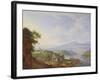 View on the Rhine, Near Cologne, C.1700-10-Jan The Elder Griffier-Framed Giclee Print