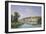 View on the Rhine-Charles Kuwasseg-Framed Giclee Print