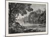 View on the River Irrawaddy, Burmah-null-Mounted Giclee Print