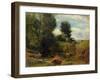 View on the River Sid, Near Sidmouth, C.1852-Lionel Constable-Framed Premium Giclee Print