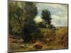 View on the River Sid, Near Sidmouth, C.1852-Lionel Constable-Mounted Giclee Print