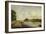 View on the River Thames at Richmond (?), C.1776-William Marlow-Framed Giclee Print