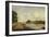 View on the River Thames at Richmond (?), C.1776-William Marlow-Framed Giclee Print
