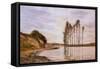 View on the Seine: Harp of the Winds-Homer Dodge Martin-Framed Stretched Canvas