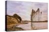 View on the Seine: Harp of the Winds-Homer Dodge Martin-Stretched Canvas