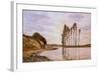 View on the Seine: Harp of the Winds-Homer Dodge Martin-Framed Giclee Print