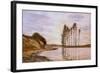 View on the Seine: Harp of the Winds-Homer Dodge Martin-Framed Giclee Print