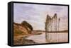 View on the Seine: Harp of the Winds-Homer Dodge Martin-Framed Stretched Canvas