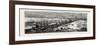 View on the Suez Canal, Egypt, 1879-null-Framed Giclee Print