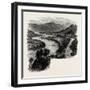 View on the Susquehanna, USA, 1870s-null-Framed Giclee Print