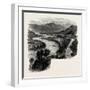 View on the Susquehanna, USA, 1870s-null-Framed Giclee Print