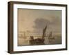 View on the Thames-James Burnet-Framed Giclee Print